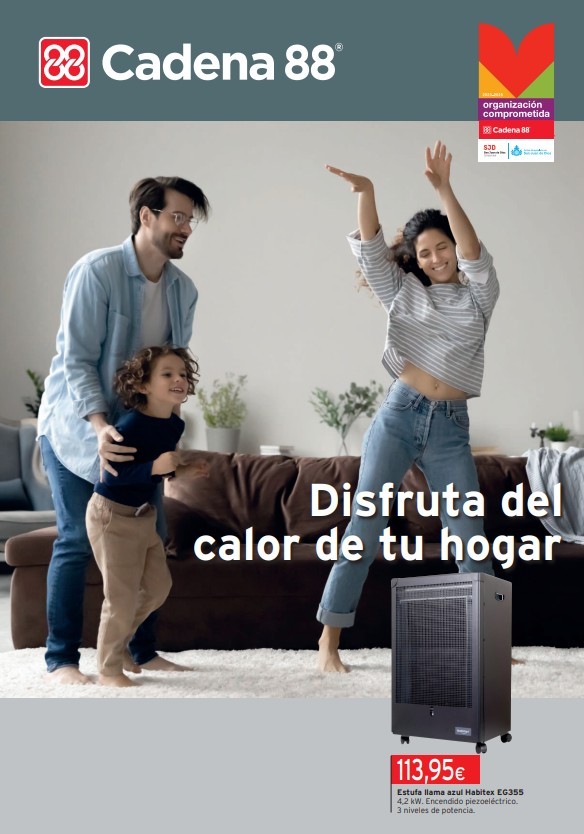 CADENA 88 - PRÓXIMAMENTE CALEFACCIÓN